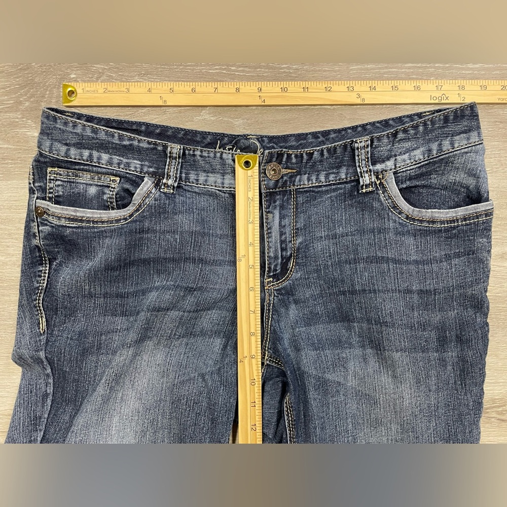 Ariya Skinny Blue Jeans Women’s Size 16 - Picture 6 of 10